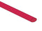 THERMISCHE KRIMPKOUS 2:1 - 6.4mm - ROOD - 50 ST.