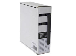 THERMISCHE KRIMPKOUS 2.5mm - ZWART - 15m