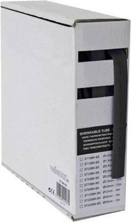 Thermische Krimpkous 5.0Mm - Zwart - 12M