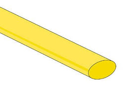 THERMISCHE KRIMPKOUS 9.5mm - GROEN/GEEL - 25 ST.