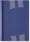 Thermische omslag GBC A4 3mm linnen donkerblauw 100stuks