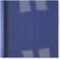Thermische omslag GBC A4 3mm linnen donkerblauw 100stuks