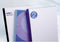 Thermische omslag GBC A4 3mm linnen donkerblauw 100stuks