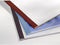 Thermische omslag GBC A4 3mm linnen donkerblauw 100stuks