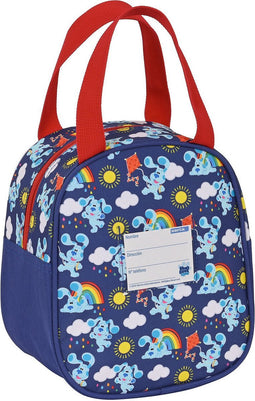 Thermische Snacktas Blue's Clues 19 x 22 x 14 cm Marineblauw