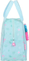 Thermische Snacktas Glow Lab Cute doll 19 x 22 x 14 cm Licht Blauw