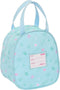 Thermische Snacktas Glow Lab Cute doll 19 x 22 x 14 cm Licht Blauw