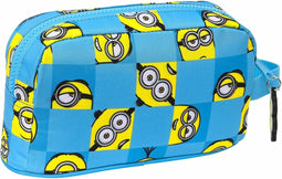 Thermische Snacktas Minions Minionstatic Blauw (21.5 x 12 x 6.5 cm)