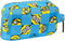 Thermische Snacktas Minions Minionstatic Blauw (21.5 x 12 x 6.5 cm)