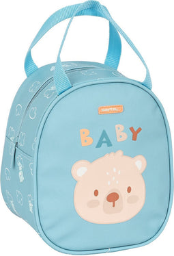 Thermische Snacktas Safta Baby bear 19 x 22 x 14 cm Blauw