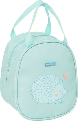 Thermische Snacktas Safta Erizo 19 x 22 x 14 cm Turkoois