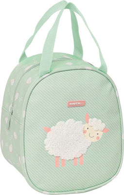 Thermische Snacktas Safta Ovejita 19 x 22 x 14 cm Groen