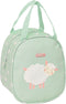 Thermische Snacktas Safta Ovejita 19 x 22 x 14 cm Groen