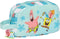 Thermische Snacktas Spongebob Stay positive Blauw Wit (21.5 x 12 x 6.5 cm)