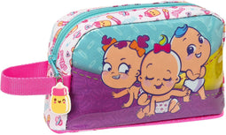 Thermische Snacktas The Bellies 21.5 x 12 x 6.5 cm Paars Turkoois Wit