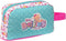 Thermische Snacktas The Bellies 21.5 x 12 x 6.5 cm Paars Turkoois Wit