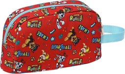 Thermische Snacktas The Paw Patrol Funday 21.5 x 12 x 6.5 cm Rood Licht Blauw