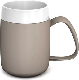 Thermo Drinkbeker met Handvat 260 ml - Grijs