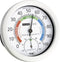 Thermo- en hygrometer 45.2028 (Ø) 120 mm