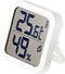 Thermo- en hygrometer Wit
