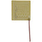 Thermo TECH Polyester Verwarmingsfolie 12 V 15 W (l x b) 85 mm x 80 mm