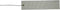 Thermo TECH Polyester Verwarmingsfolie 230 V 17 W (l x b) 670 mm x 166 mm