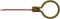 Thermo TECH Polyester Verwarmingsfolie 24 V 6 W (Ø) 84 mm