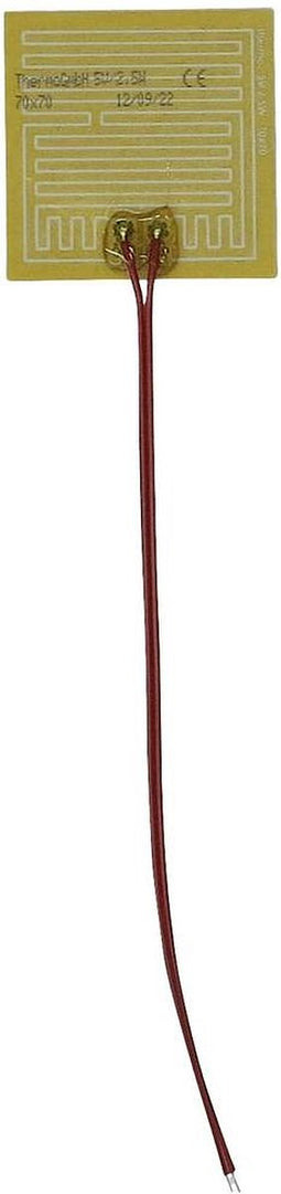 Thermo TECH Polyester Verwarmingsfolie 5 V 2.5 W (l x b) 70 mm x 70 mm