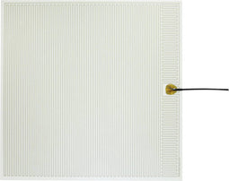 Thermo TECH Polyester Verwarmingsfolie Zelfklevend 230 V/AC 50 W Beschermingsklasse IPX4 (l x b) 500 mm x 500 mm