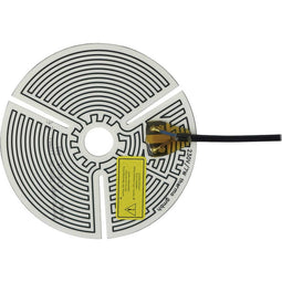 Thermo TECH Polyester Verwarmingsfolie Zelfklevend 230 V/AC 7 W Beschermingsklasse IPX4 (Ø) 140 mm