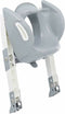 Thermobaby wc verkleiner met trapje KiddyLoo Grijs