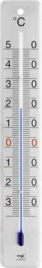 Thermometer bin/bui RVS geborsteld 28 cm