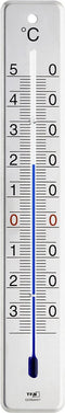 Thermometer bin/bui RVS geborsteld 28 cm
