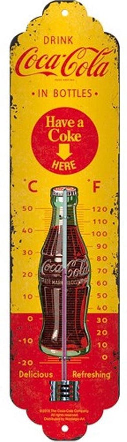 Thermometer – Coca Cola Bottle