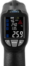 Thermometer PCE-675 - infrarood - bereik -50 ... 550 °C - incl. K-type sensor