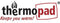 Thermopad warmte riem voor rug 1 stuk / tot 12 uur natuurlijk warme rug!