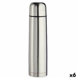 Thermos Kinvara SW8011-1000ML Zilverkleurig 1 L (6 Stuks)