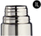 Thermos Kinvara SW8011-1000ML Zilverkleurig 1 L (6 Stuks)