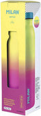Thermos Milan Roze Roestvrij staal Geel (591 ml)
