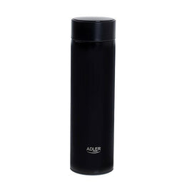 Thermos with LED ADLER AD 4506bk black