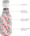 Thermosfles Asobu Urban Bloemdecor 460ml