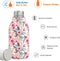 Thermosfles Asobu Urban Bloemdecor 460ml
