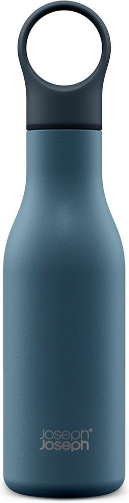 Thermosfles, Dubbelwandig, 0.5 L, Blauw - Joseph Joseph | Loop