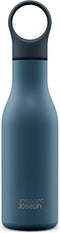 Thermosfles, Dubbelwandig, 0.5 L, Blauw - Joseph Joseph | Loop