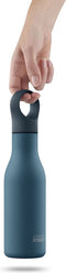 Thermosfles, Dubbelwandig, 0.5 L, Blauw - Joseph Joseph | Loop