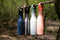 Thermosfles, Dubbelwandig, 0.5 L, Blauw - Joseph Joseph | Loop