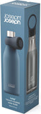 Thermosfles, Dubbelwandig, 0.5 L, Blauw - Joseph Joseph | Loop