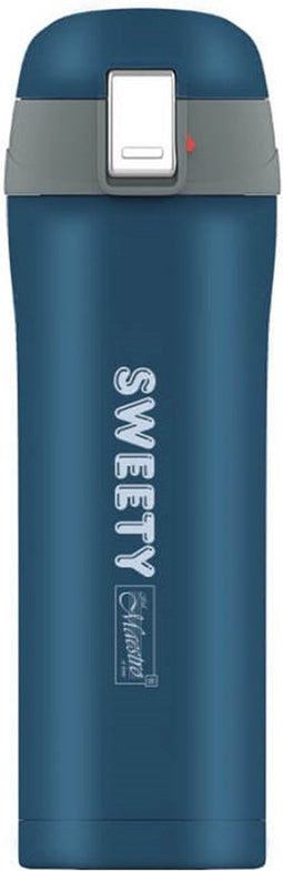 Thermosfles - Geïsoleerde Roestvrijstalen Fles voor Warme of Koude Dranken 400ml