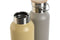 Thermosfles Home ESPRIT Beige Grijs 500 ml (2 Stuks)