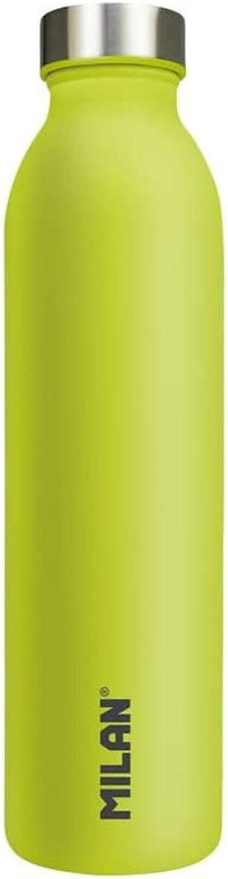 Thermosfles Milan Acid Roestvrij staal Geel (591 ml)